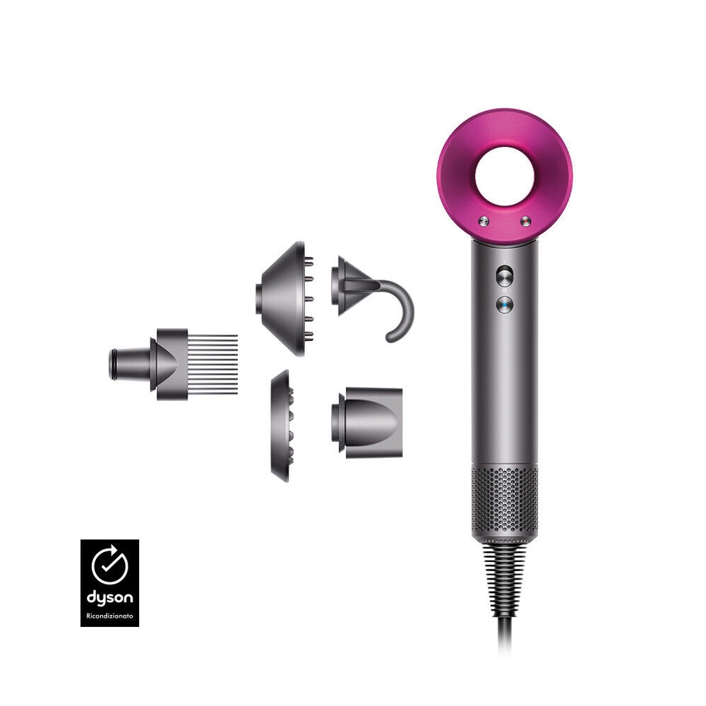 Dyson PHON DYSON SUPERSONIC HD07 HAIR DRY GRIGIO/FUCSIA