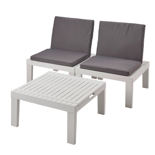 Set Duetto in resina BRI1433222
