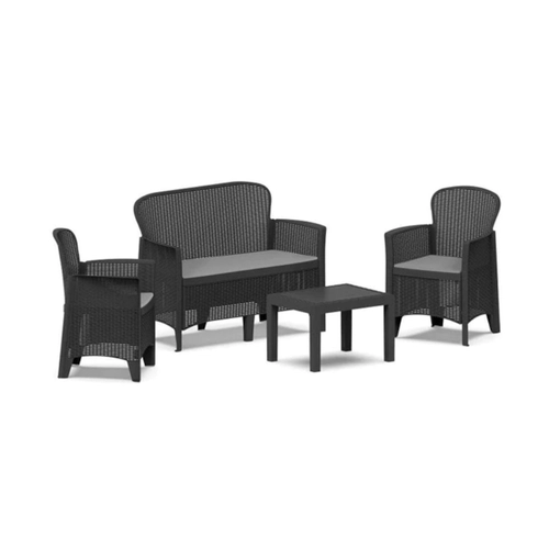 Set Jungle 4 posti in polipropilene BRI1433223