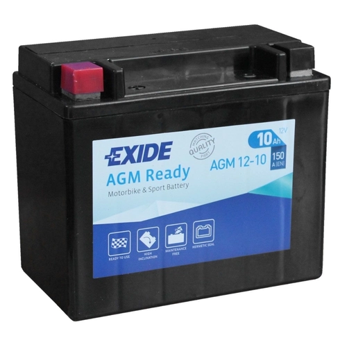 Batteria moto EXAGM12-10 potenza 10 Ah BRI1434472