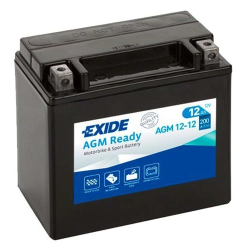 Batteria moto EXAGM12-12 potenza 12 Ah BRI1434473