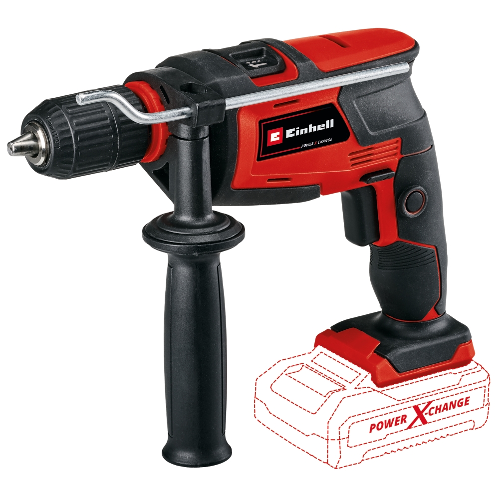 Image of Einhell Trapano avvitatore a batteria TC-ID 18 Li - Solo014