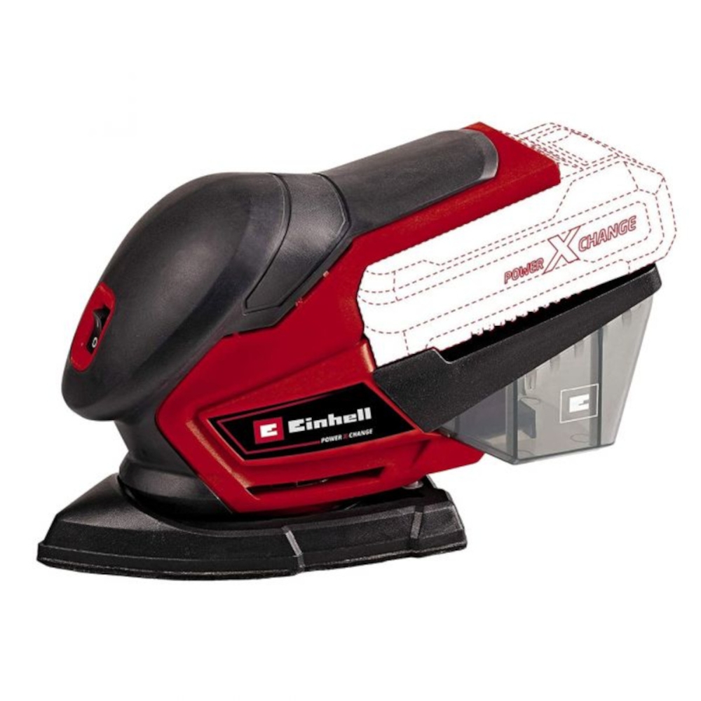 Image of Einhell LEVIGATRICE ORBITALE A BATTERIA TE-OS 18/150 LI SO