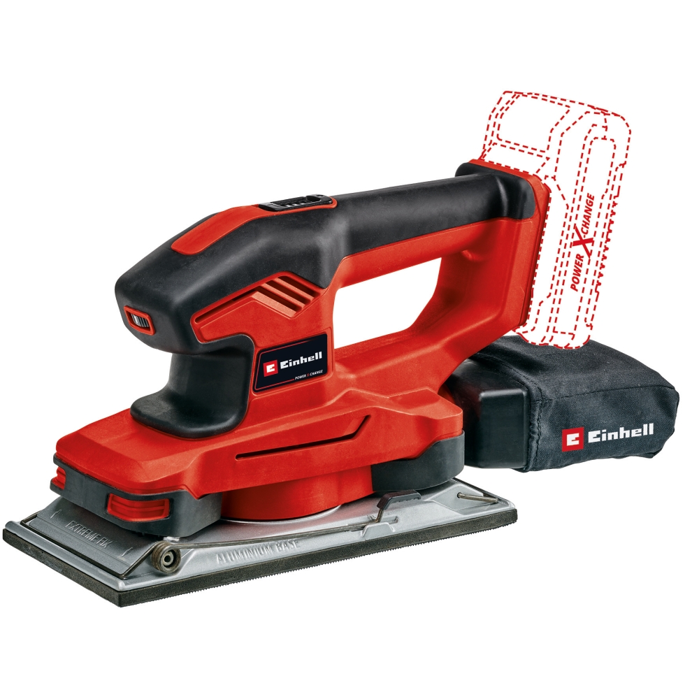 Image of Einhell LEVIGATRICE ORBITALE A BATTERIA TE-OS 18