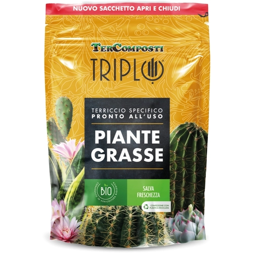 Terriccio TERRICCIO PER PIANTE GRASSE per piante grasse BRI1436470