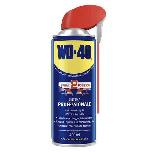 Anticorrosivo WD-40 MULTIFUNZIONE SISTEMA PROFESSIONAL da 400 ml BRI1437761