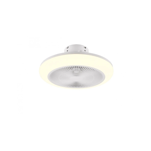 Plafoniera Mjolby effetto bianco latte BRI1437770