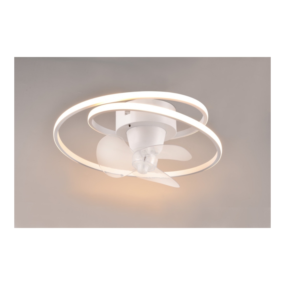 TRIO Plafoniera con ventilatore Umea