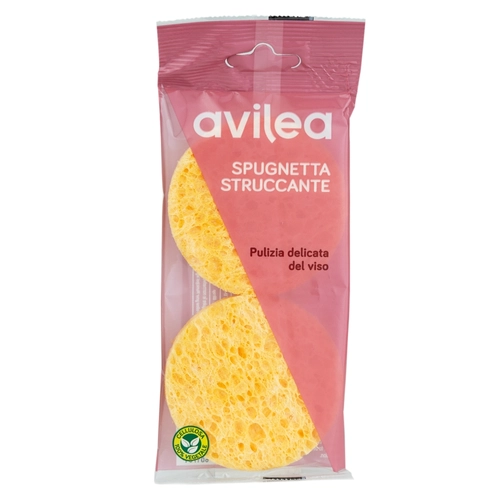 Spugnetta Struccante Viso Tonda 2pz BRI1437957
