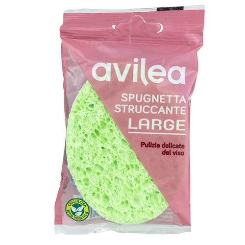 Spugnetta Struccante Large Viso 2pz BRI1437958