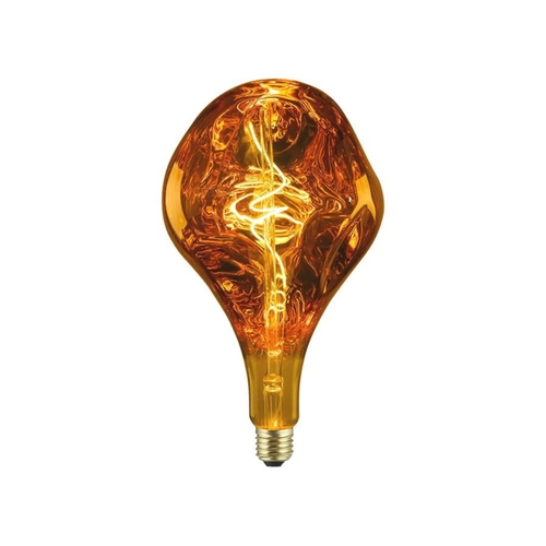 Lampadina LED Lampada LED Vintage Irregolare Rame Dimmerabile A165 Alien attacco E27 BRI1438524