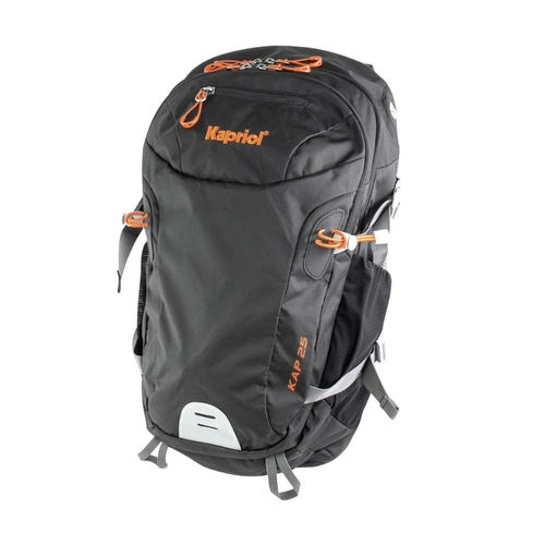 Zaino ZAINO NERO/ARANCIONE 25L taglia 25 L BRI1438559