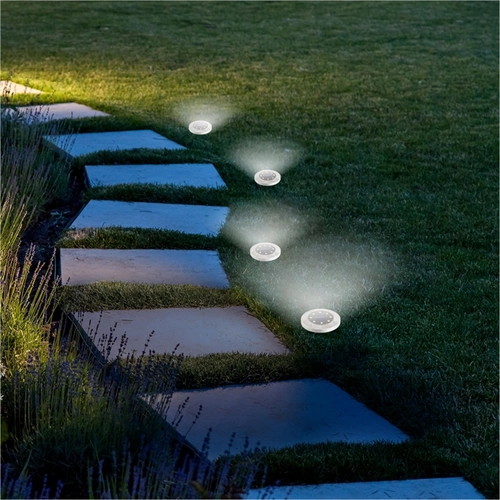 Lampada solare SET DA 4 LUCI SOLARI SEGNAPASSO BRI1438665