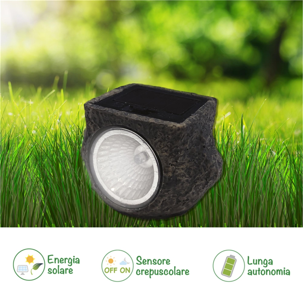 No Brand Lampada solare