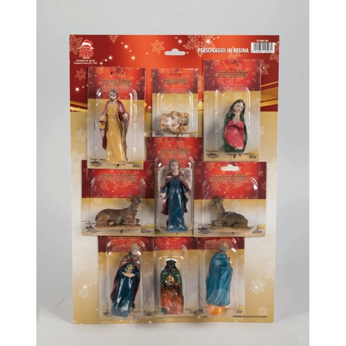 Set presepe e soggetti in resina BRI1439726