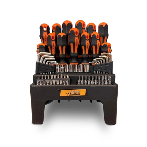 Set cacciaviti + bits avvitatura lama in acciaio BRI1439733
