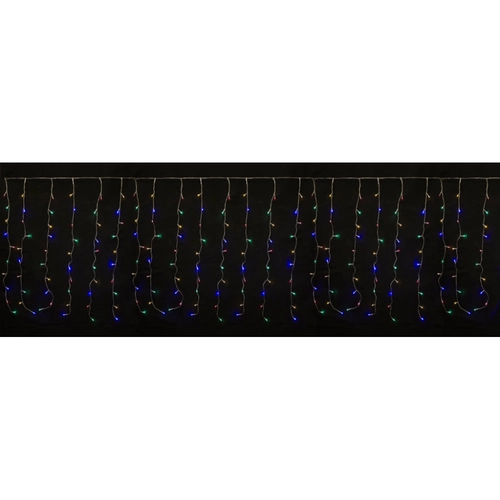 Tenda luminosa LED a batteria - 240 LED BRI1439936