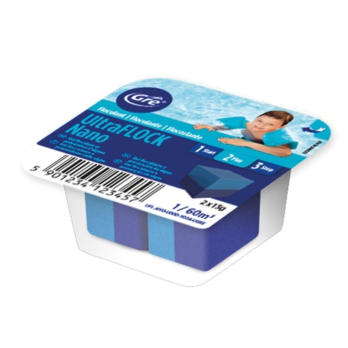 Flocculante Ultra Flock Nano confezione da 0,03 kg BRI1440010