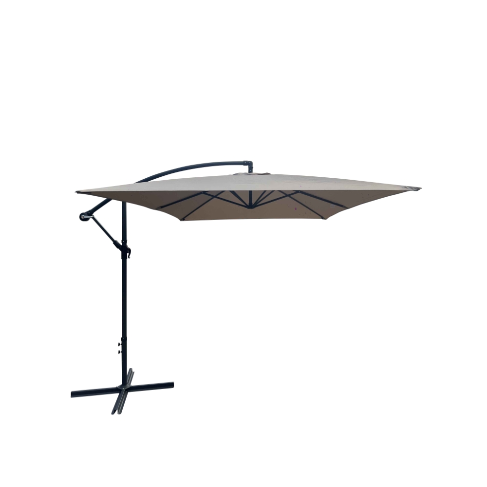 No Brand Ombrellone FERRARA rettangolare