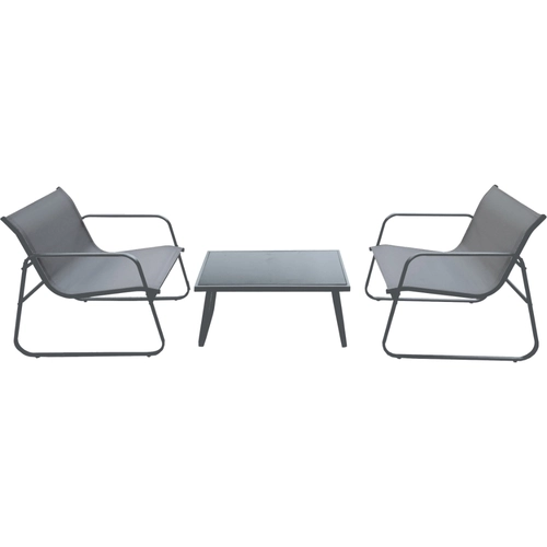 Set 2 posti in acciaio BRI1440294