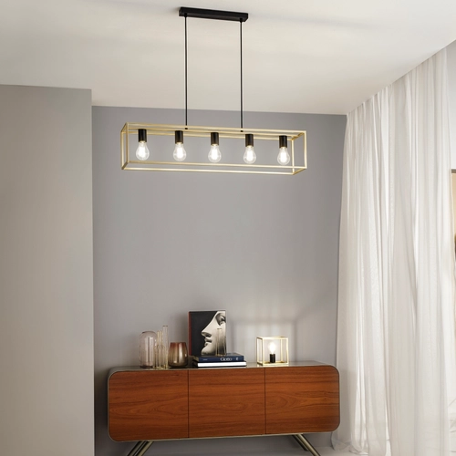 Sospensione Sospensione Kimera 5 luci BRI1440940