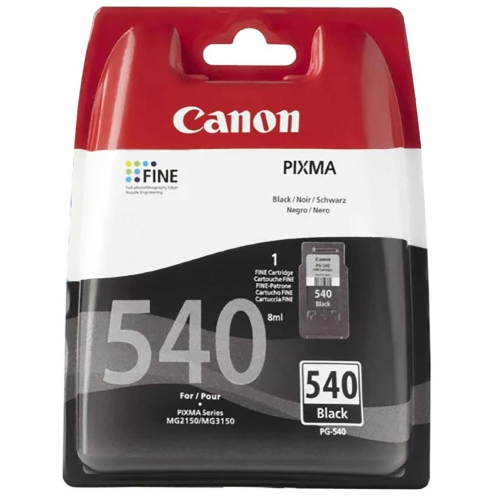 Image of CANON Cartuccia inkjet SERBATOIO PG-540 EUR014