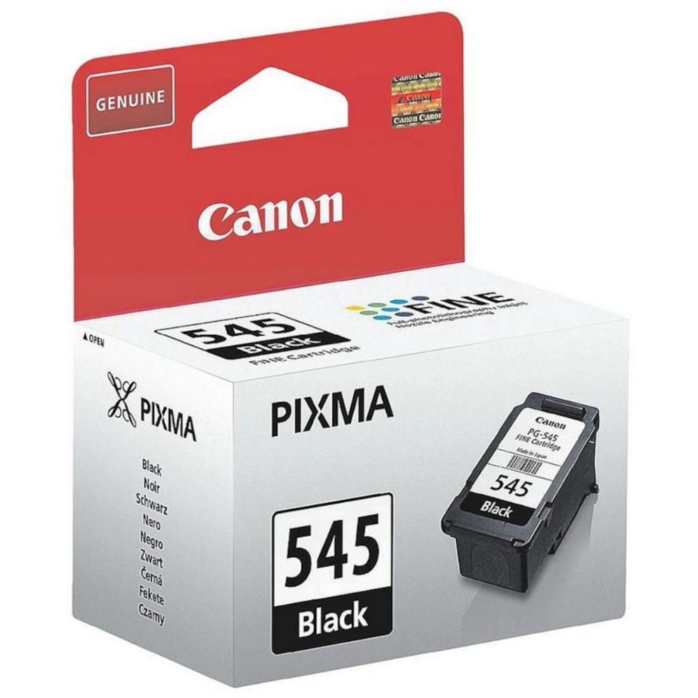 Image of CANON Cartuccia inkjet PG-545 BK X PIXMA014