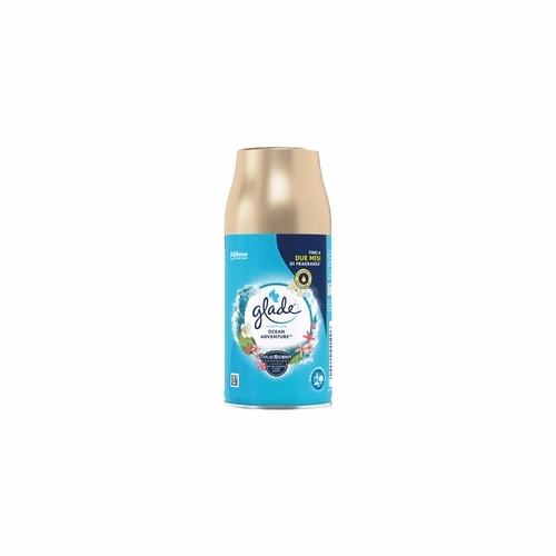 Glade Automatic Spray Ricarica, Profumatore per Ambienti, Fragranza Ocean Adventure 269ml BRI1441629