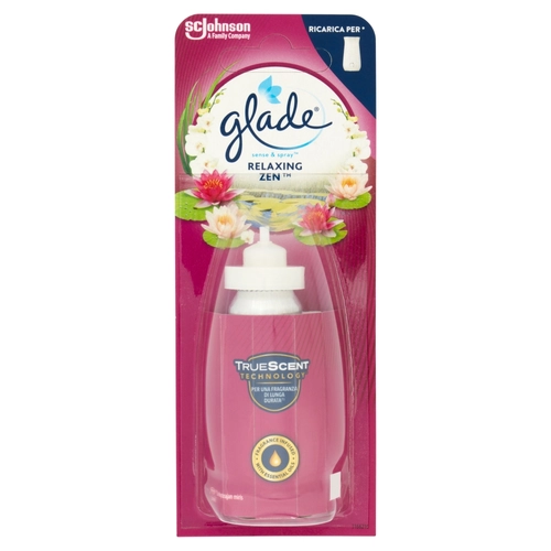 Glade Sense&Spray Ricarica, Profumatore per Ambienti, Relaxing Zen 18 ml BRI1441646