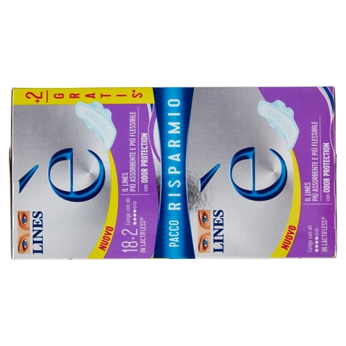 Lines è Lungo con ali 18+2 pz BRI1441659