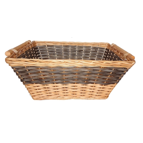 Cesto con fodera in juta colore naturale BRI1441826