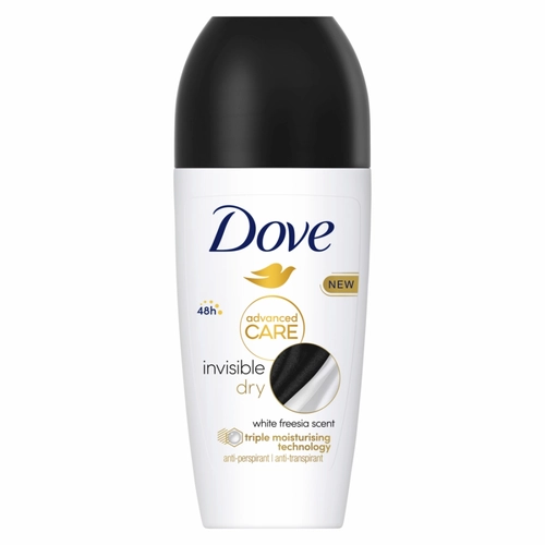 Deodorante Donna Roll On Invisible Dry 50ml BRI1442271