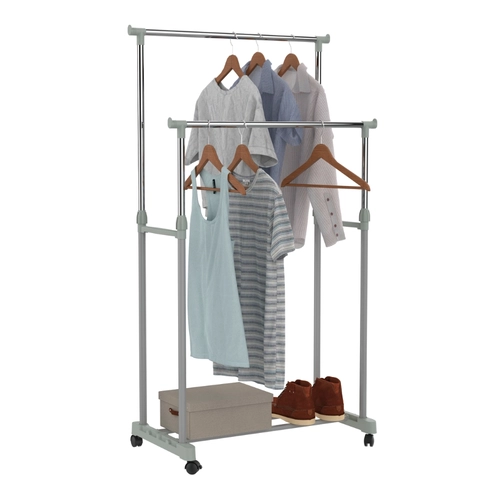 Stender Porta Abiti Doppio, L78 x P43 x H92 - 160 cm BRI1442400