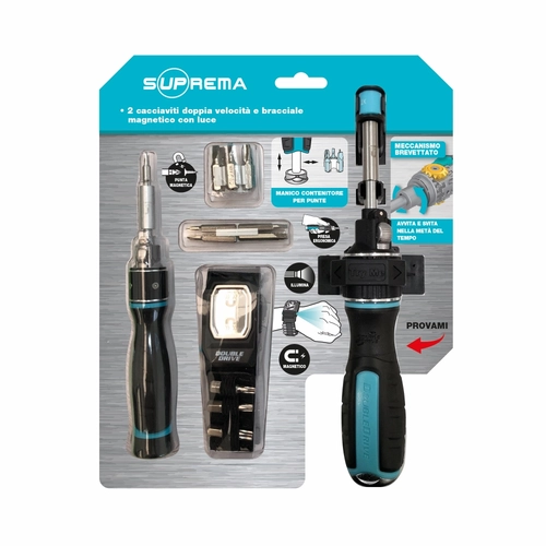 Set 2 Cacciaviti e Barccialetto BRI1442799