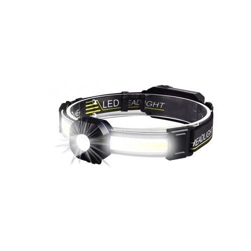 Torcia da testa TORCIA LED FRONTALE  RICARICABILE LED BRI1442800