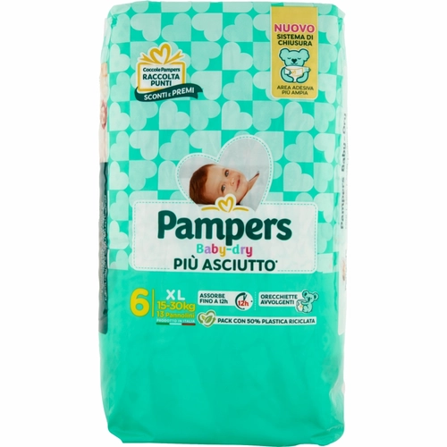 Pampers Baby-dry XL 13 pz BRI1443391