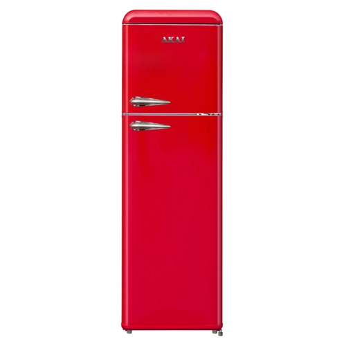 Frigorifero doppia porta Frigorifero doppia porta AKAI Vintage 280 lt. Rosso BRI1443810