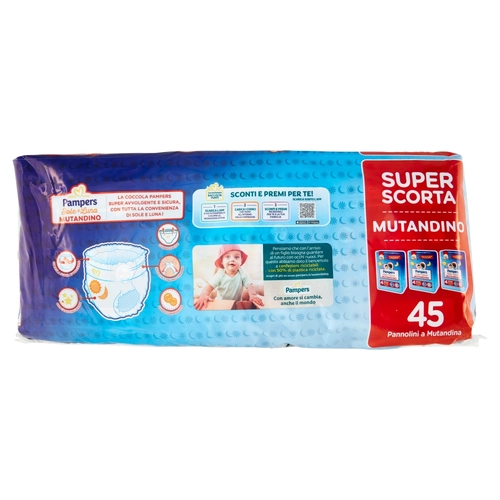 Pampers Sole e Luna Mutandino Maxi 45 pz BRI1444020