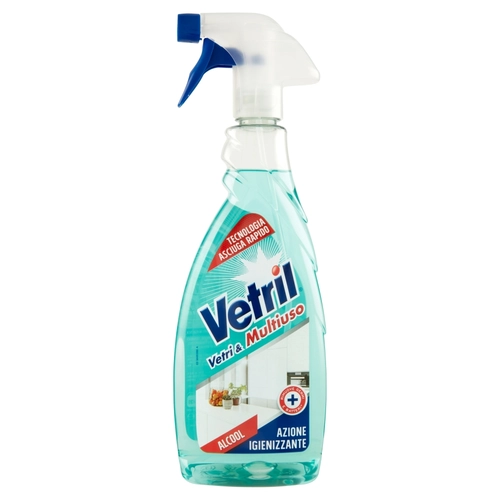 Vetril Vetri e Multiuso Alcool Igienizzante 650 ml BRI1444028