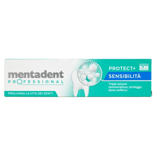 Mentadent Professional Protect+ Sensibilità 75 ml BRI1444097