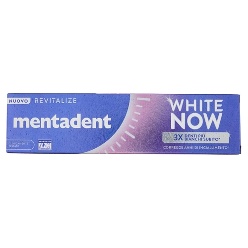 Mentadent White Now Revitalize 75 ml BRI1444106