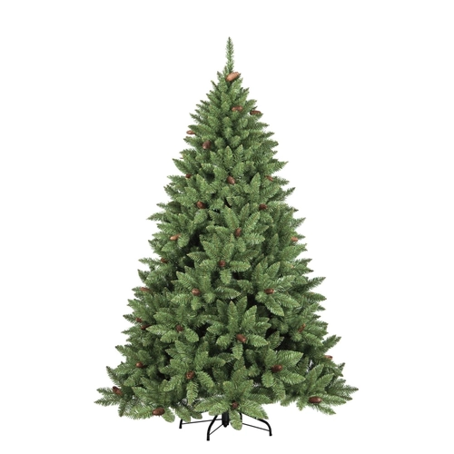 Albero con decorazioni struttura in PVC BRI1444830