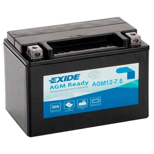 Batteria moto EXAGM12-7.5 potenza 8 Ah BRI1444855