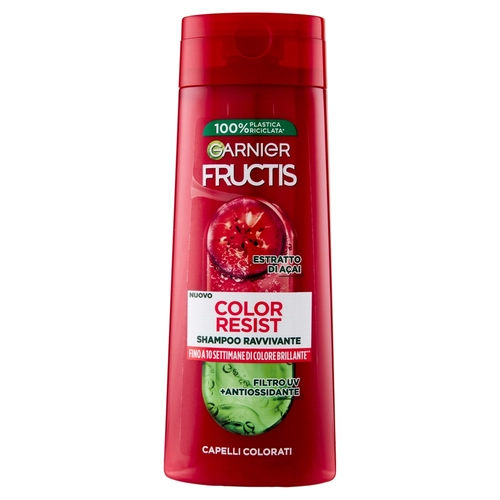 Garnier Fructis Shampoo Color Resist, shampoo ravvivante per capelli colorati 250 ml BRI1446512