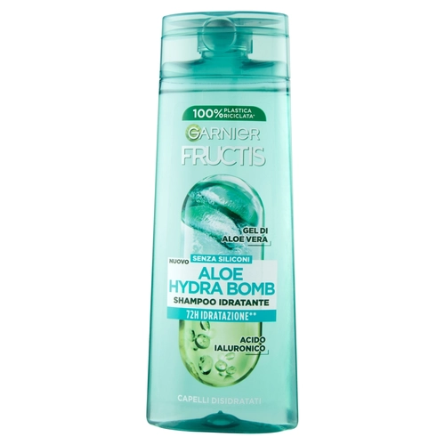 Garnier Fructis Shampoo Aloe Hydra Bomb, shampoo idratante per capelli disidratati, 250 ml BRI1446514