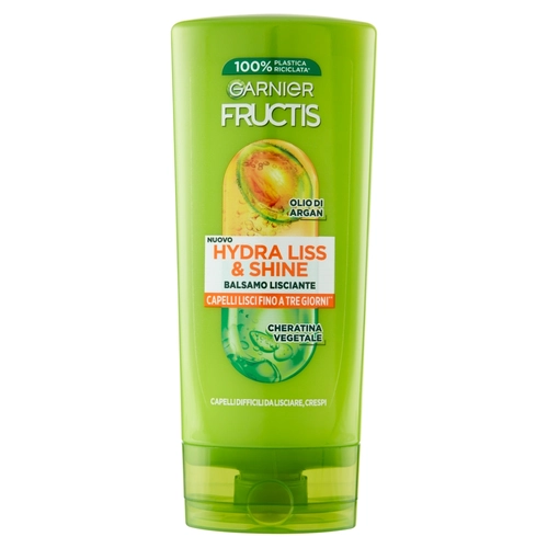Garnier Fructis Balsamo Hydra Liss & Shine, balsamo lisciante 200 ml BRI1446516