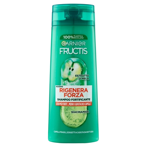 Garnier Fructis Shampoo Rigenera Forza, shampoo fortificante per capelli fragili, 250 ml BRI1446518