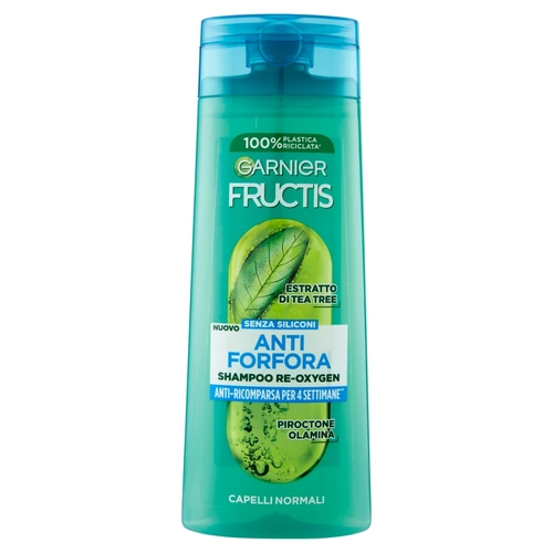 Garnier Fructis Shampoo Antiforfora reoxygen, per capelli normali, 250 ml BRI1446519