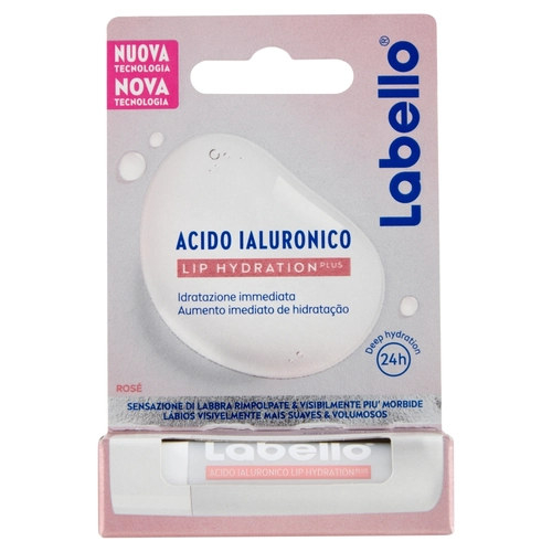 Labello Acido Ialuronico Lip Hydratation Plus Rosé BRI1447867