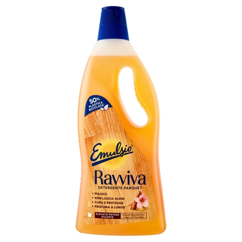 Emulsio Ravviva Detergente Parquet Olio di Mandorla e Legno di Sandalo 750 ml BRI1447873
